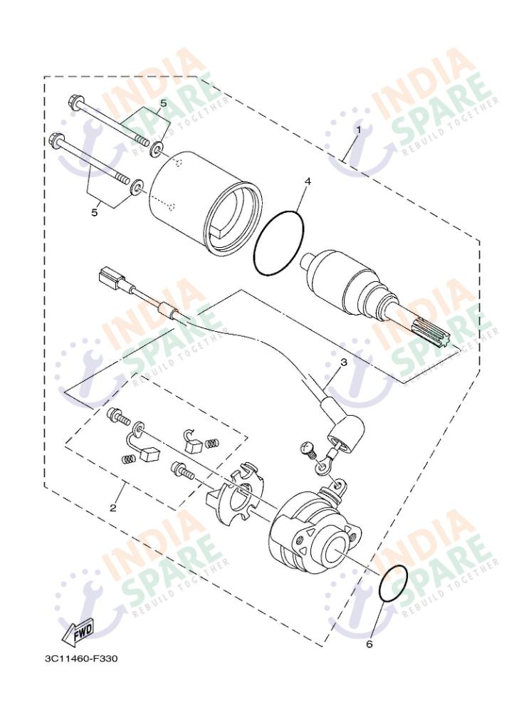 STARTING MOTOR